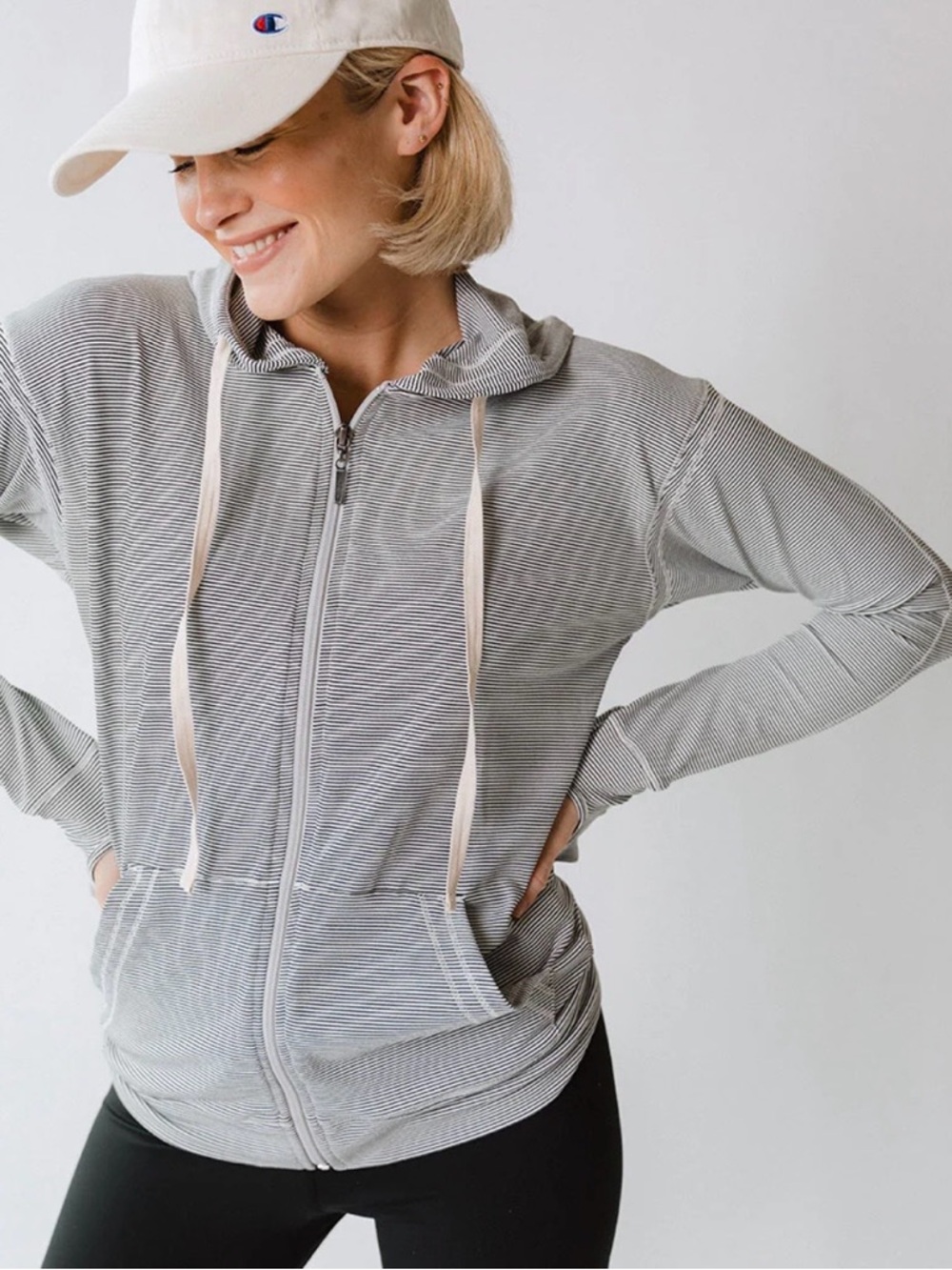 Albion Fit Zip Up Sweatshirt